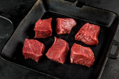 Свинина ошеек на шашлык 1 кг - купить в Старо-Альмясово